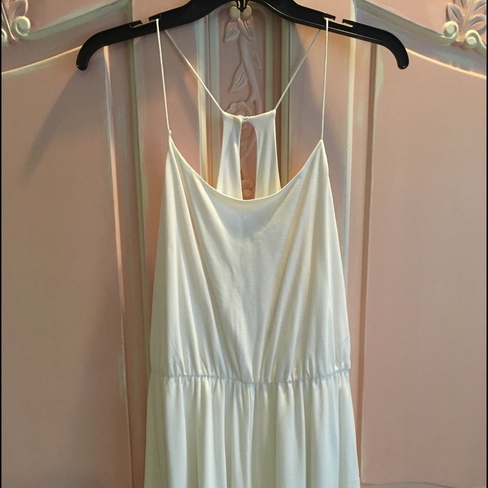 Naked Zebra | Creamy White Super soft Romper